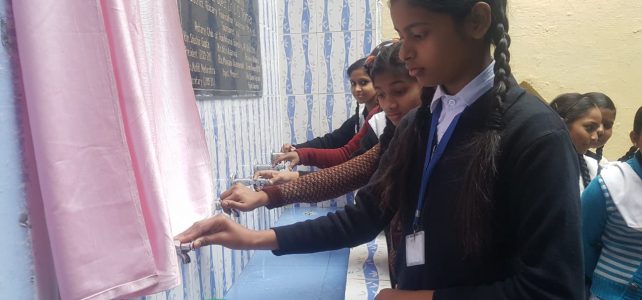 Project Diary: Indian Toilets for Girls